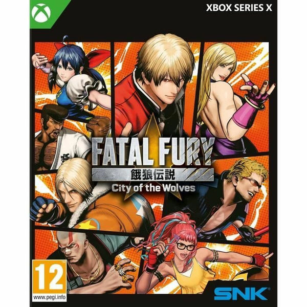 Xbox Series X Video Game Just For Games Fatal Fury: Ciudad de los Lobos - Edición especial-0