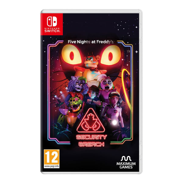 Video game for Switch Maximum Games Five Nights at Freddy's: Security Breach-0