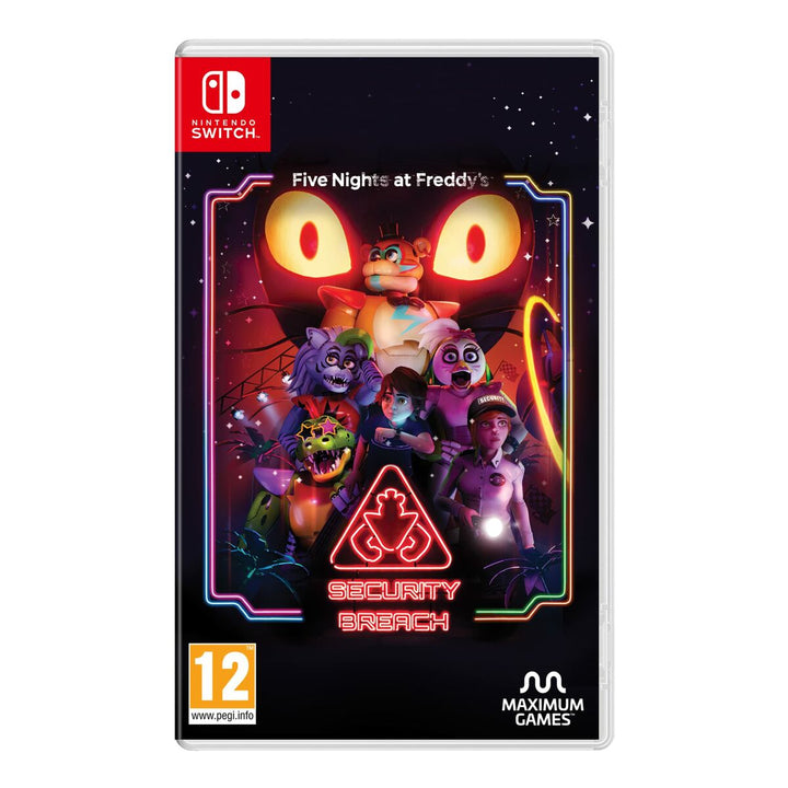 Video game for Switch Maximum Games Five Nights at Freddy's: Security Breach-0