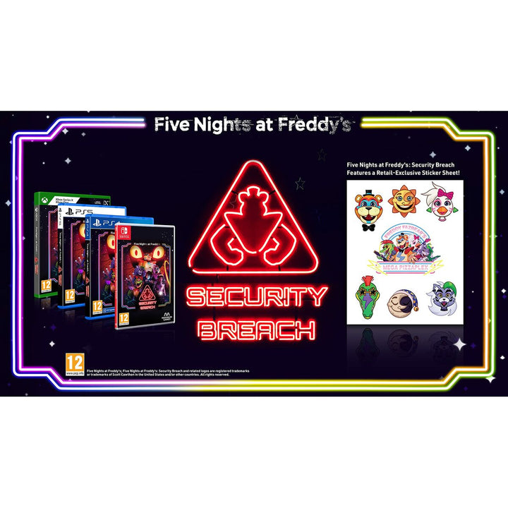Video game for Switch Maximum Games Five Nights at Freddy's: Security Breach-6