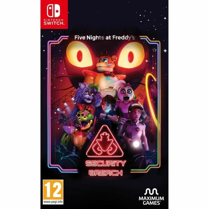 Video game for Switch Maximum Games Five Nights at Freddy's: Security Breach-7