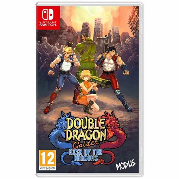Video game for Switch Just For Games Double Dragon Gaiden: Rise of the Dragons-0