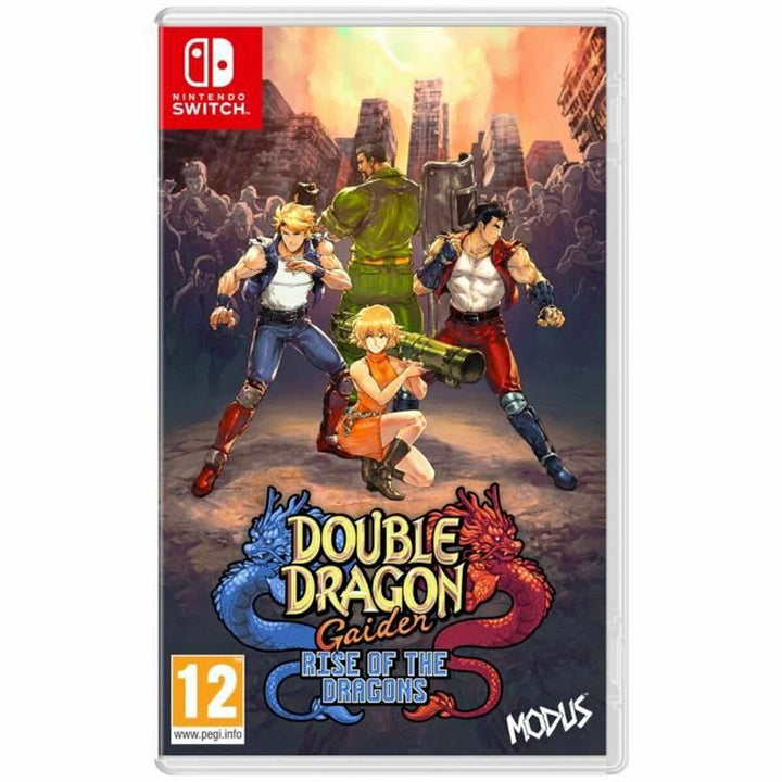 Video game for Switch Just For Games Double Dragon Gaiden: Rise of the Dragons-0