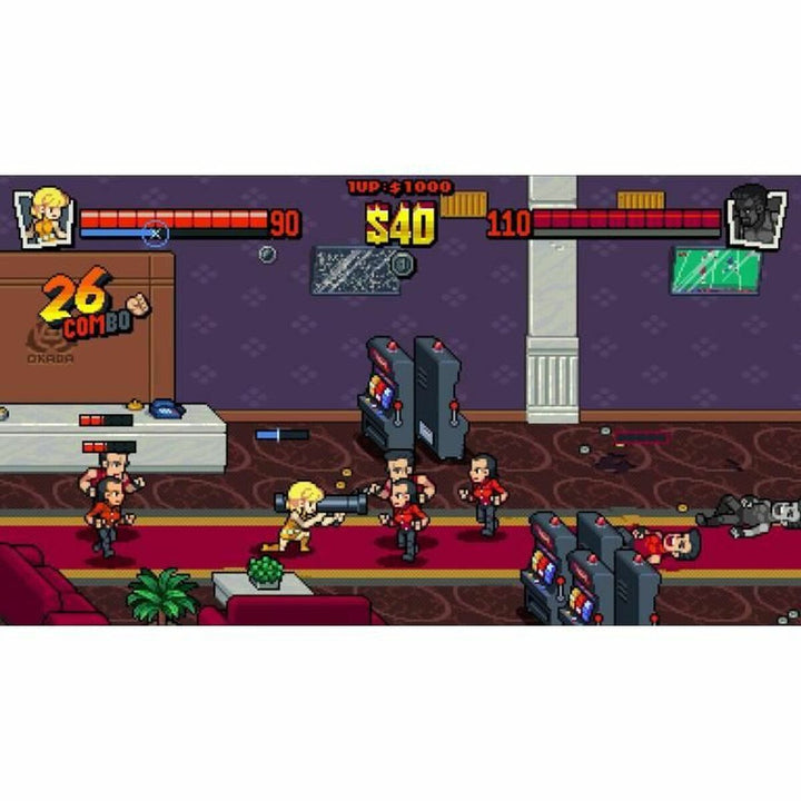 Video game for Switch Just For Games Double Dragon Gaiden: Rise of the Dragons-4