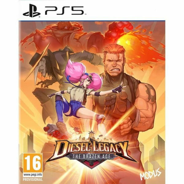 PlayStation 5 Video Game Just For Games Diesel Legacy: The Brazen Age-0