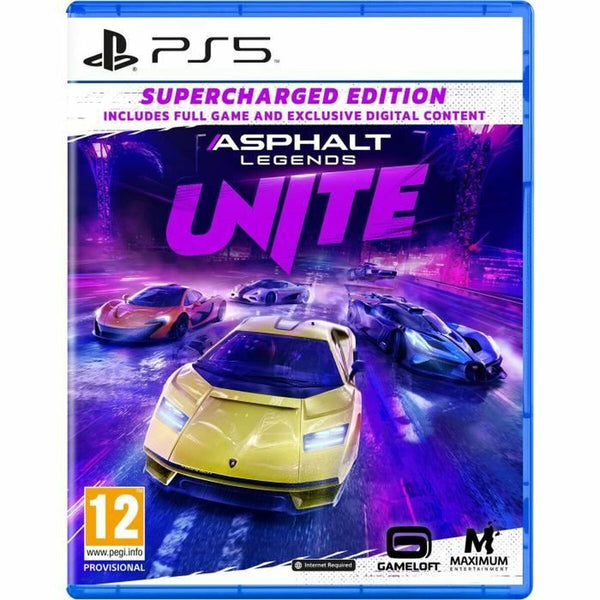 PlayStation 5 Video Game Just For Games Asphalt Legends UNITE Supercharged Edition-0