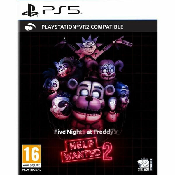 PlayStation 5 Video Game Just For Games Five Nights at Freddy's: Help Wanted 2-0
