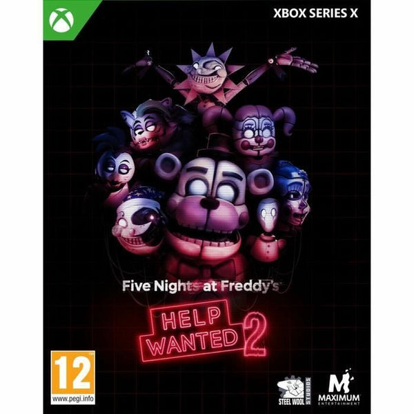 Xbox Series X Video Game Just For Games Five Nights at Freddy's: Se busca ayuda 2-0
