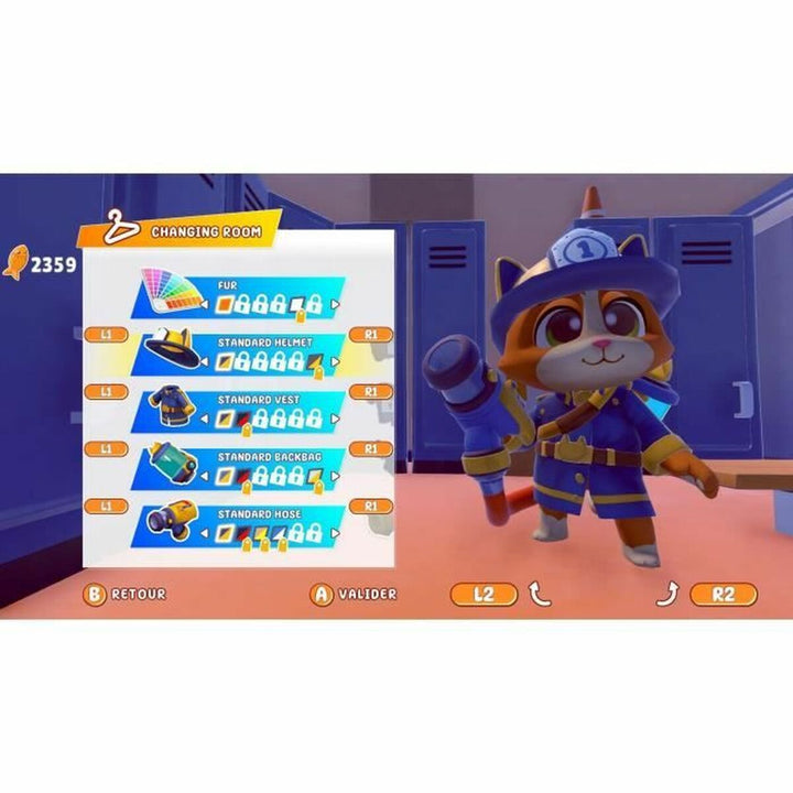 PlayStation 5 Video Game Just For Games Leo The Firefighter Cat-5