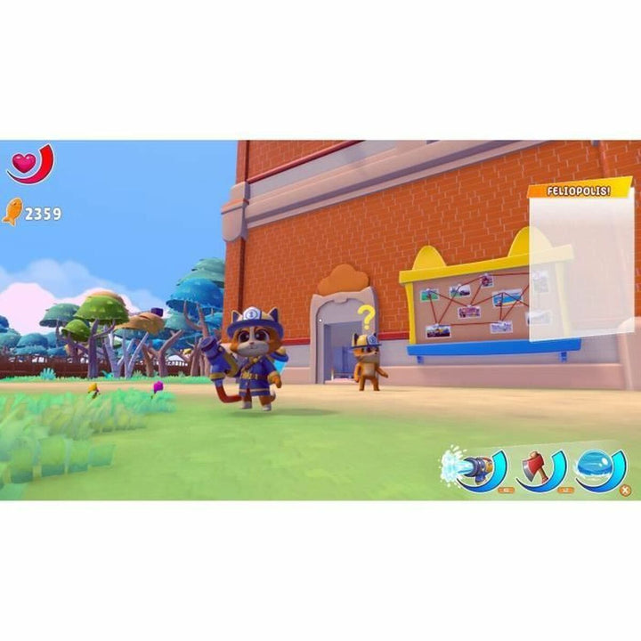 PlayStation 5 Video Game Just For Games Leo The Firefighter Cat-1