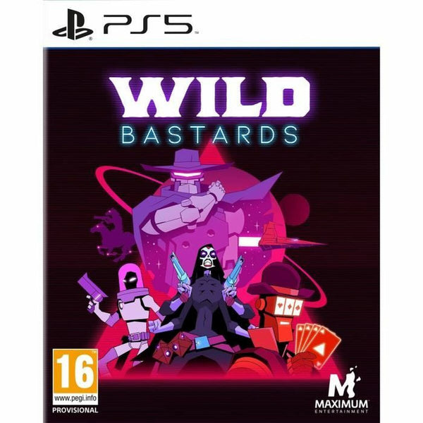 PlayStation 5 Video Game Just For Games Wild Bastards-0