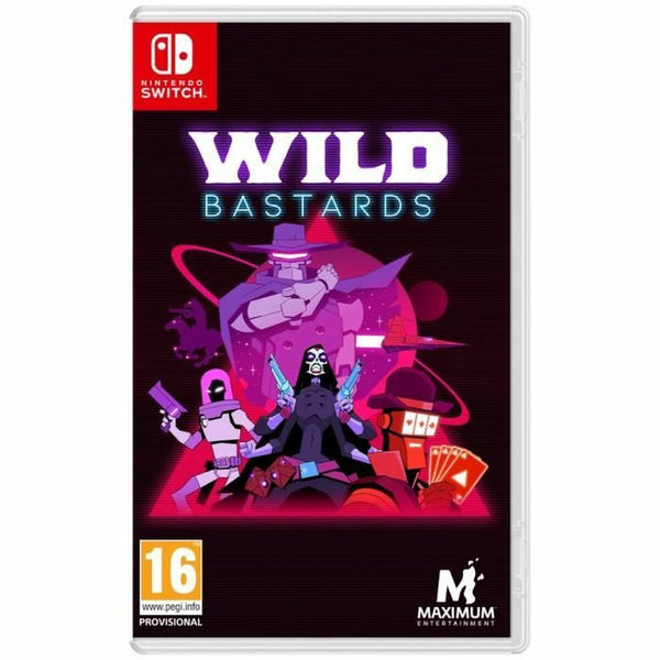 Video game for Switch Just For Games Wild Bastards-0