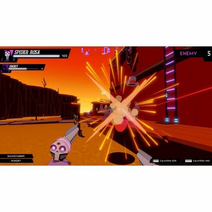 Video game for Switch Just For Games Wild Bastards-5