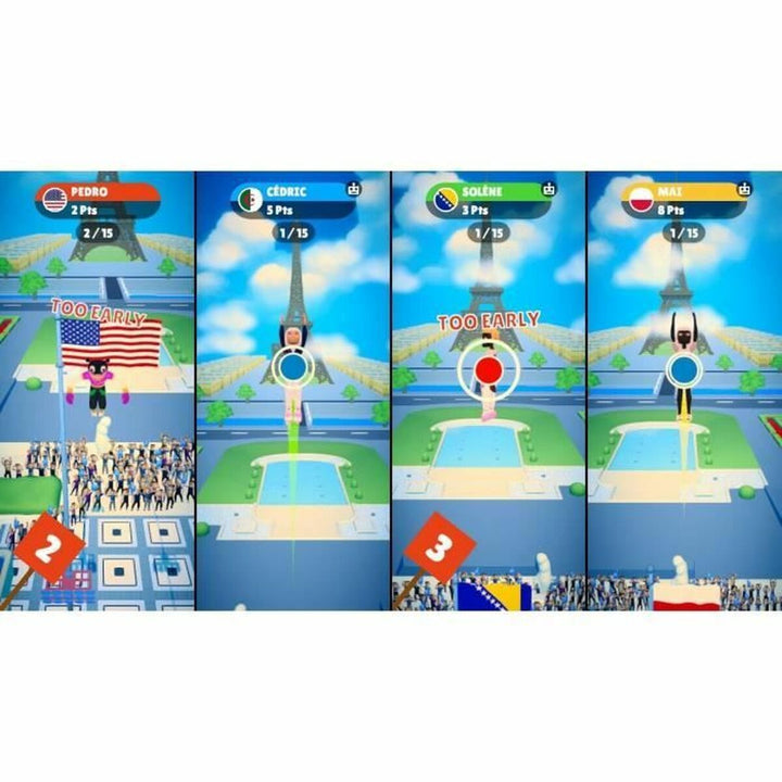 Video game for Switch Just For Games 34 Sports Games World Edition-5