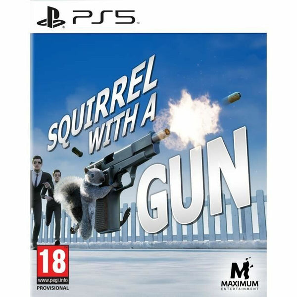 PlayStation 5 Video Game Just For Games Squirrel with a Gun-0