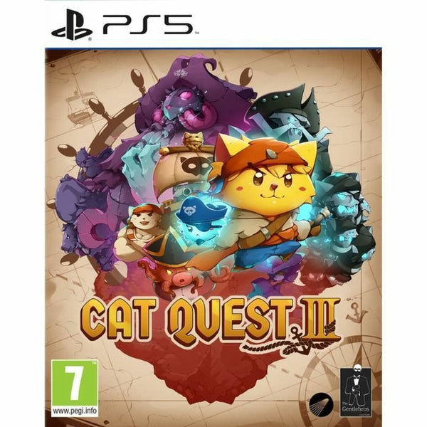 PlayStation 5 Video Game Just For Games Cat Quest III-0