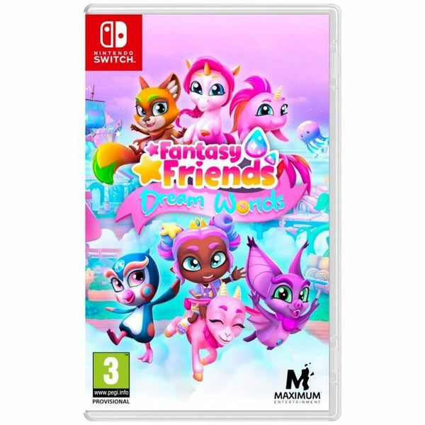 Video game for Switch Just For Games Fantasy Friends Dream Worlds-0