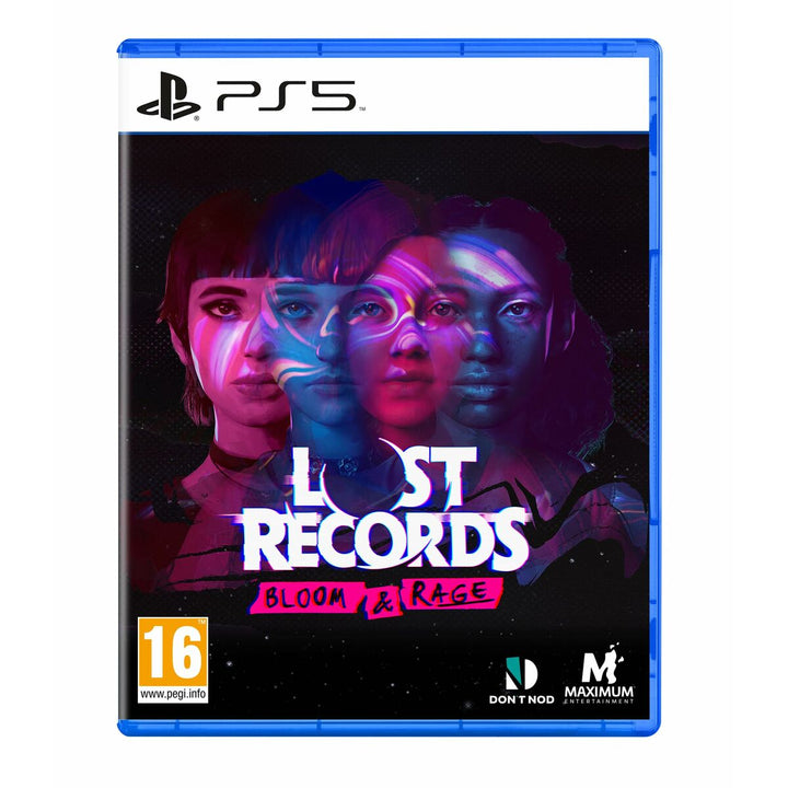PlayStation 5 Video Game Just For Games Lost Records: Bloom & Rage-15