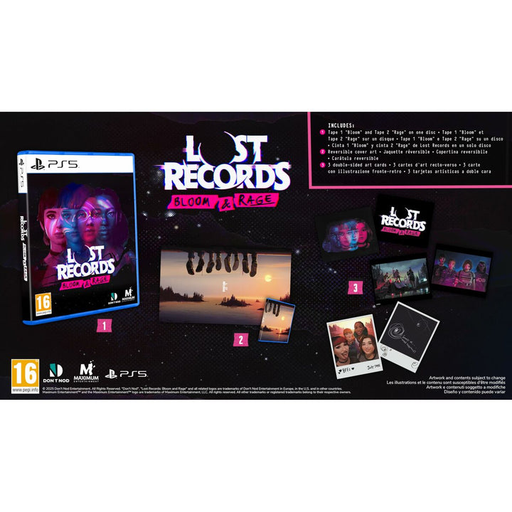 PlayStation 5 Video Game Just For Games Lost Records: Bloom & Rage-14
