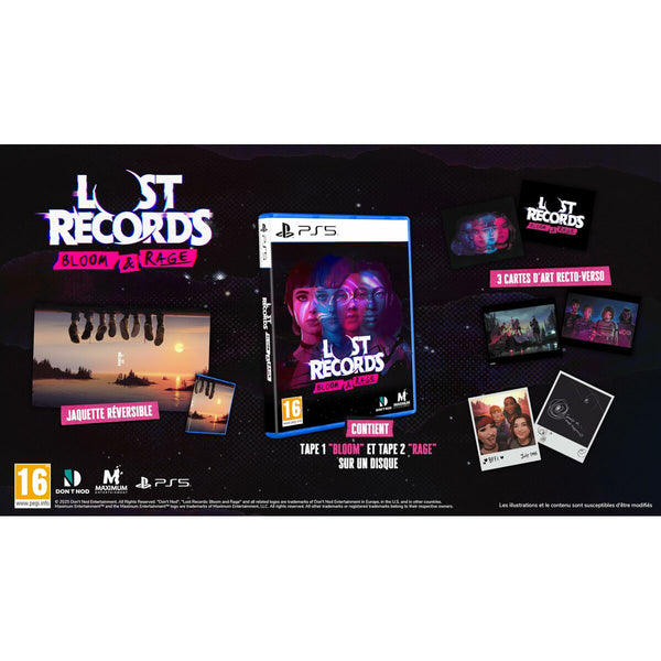 PlayStation 5 Video Game Just For Games Lost Records: Bloom & Rage-10
