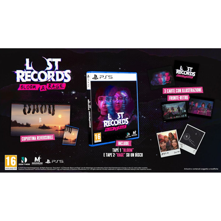 PlayStation 5 Video Game Just For Games Lost Records: Bloom & Rage-9