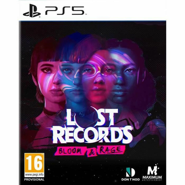 PlayStation 5 Video Game Just For Games Lost Records: Bloom & Rage-0