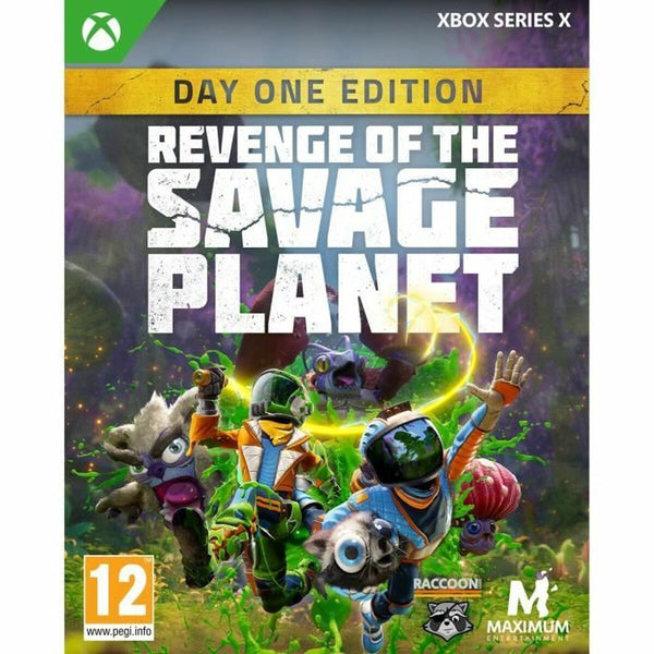 Xbox Series X Video Game Just For Games La venganza del planeta salvaje: Edición Día Uno-0