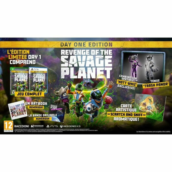 Xbox Series X Video Game Just For Games La venganza del planeta salvaje: Edición Día Uno-5
