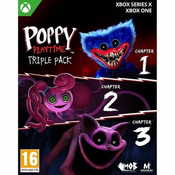 Xbox Series X Video Game Just For Games Poppy Playtime Triple-0