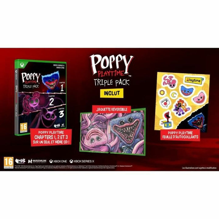 Xbox Series X Video Game Just For Games Poppy Playtime Triple-3