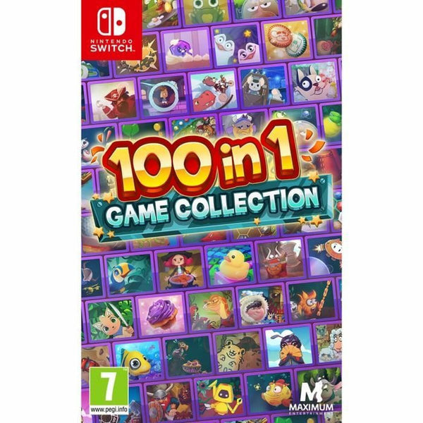 Video game for Switch Just For Games 100 in 1 Game Collection-0
