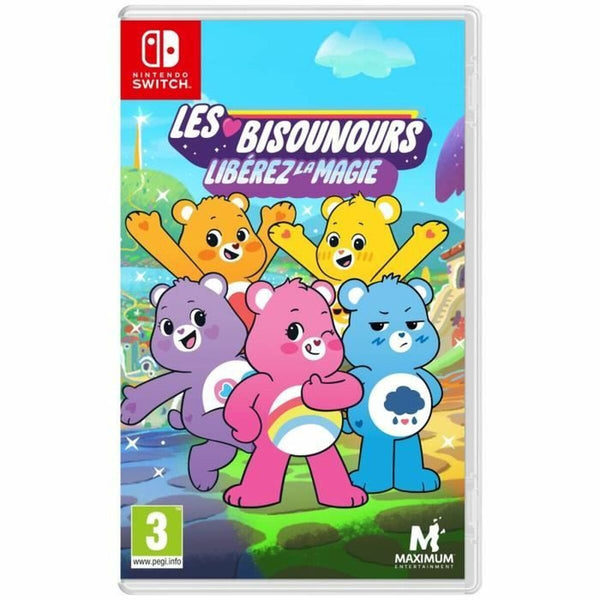 Video game for Switch Just For Games Los Osos Cariñositos desatan la magia-0