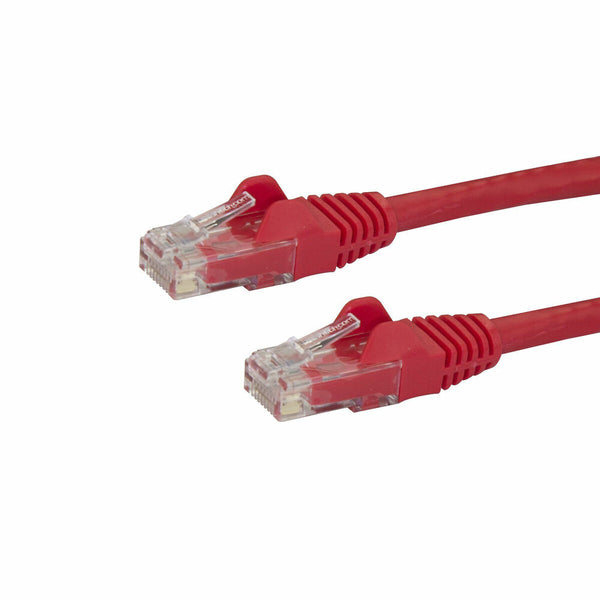 UTP Category 6 Rigid Network Cable Startech N6PATC50CMRD         0,5 m-0