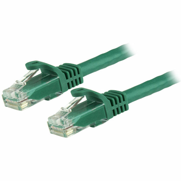 UTP Category 6 Rigid Network Cable Startech N6PATC5MGN Green 5 m-0