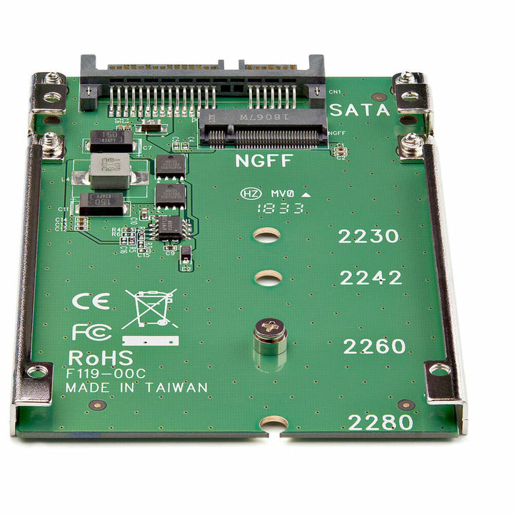SATA Hard Drive Adapter (2.5 " or 7mm) Startech 3180248000 Green-1