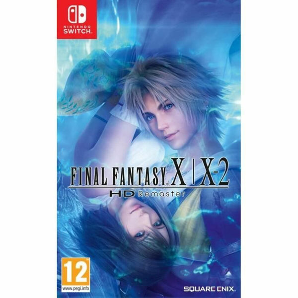 Video game for Switch Square Enix Final Fantasy X / X-2 HD Remaster-0