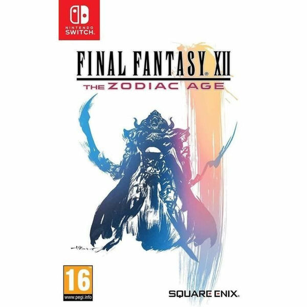 Video game for Switch Square Enix Final Fantasy XII: La Era del Zodiaco-0