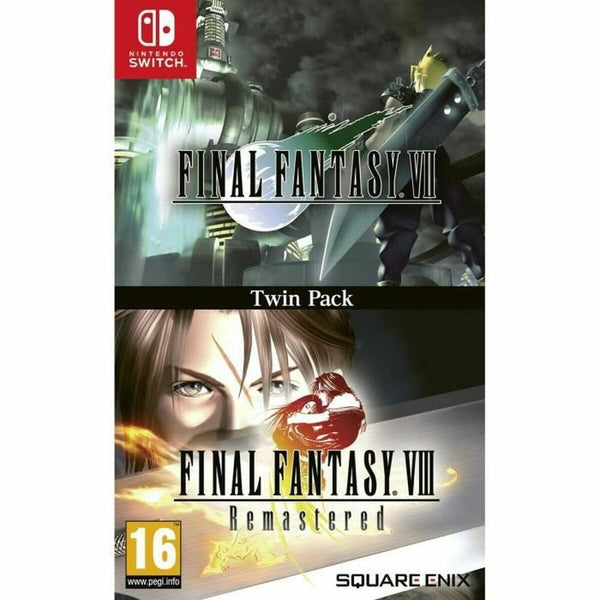Video game for Switch Square Enix FINAL FANTASY VII/VIII Remastered-0