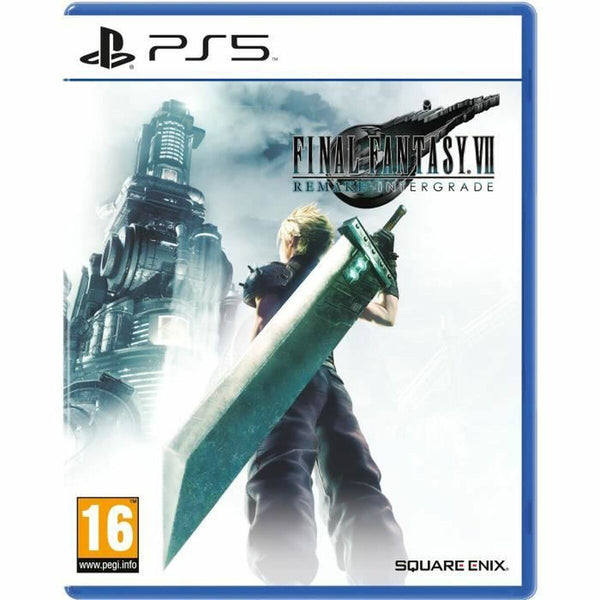 PlayStation 5 Video Game Square Enix Final Fantasy VII Remake Intergrade-0