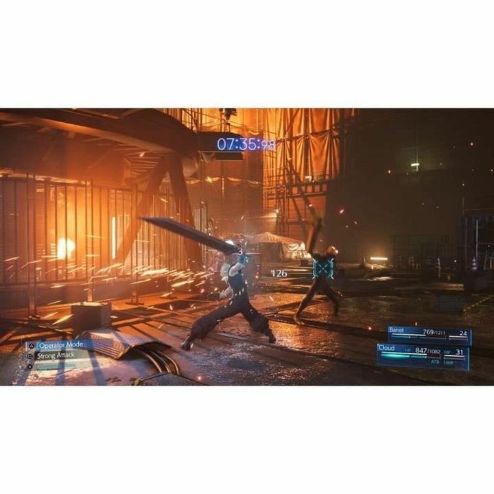 PlayStation 5 Video Game Square Enix Final Fantasy VII Remake Intergrade-4