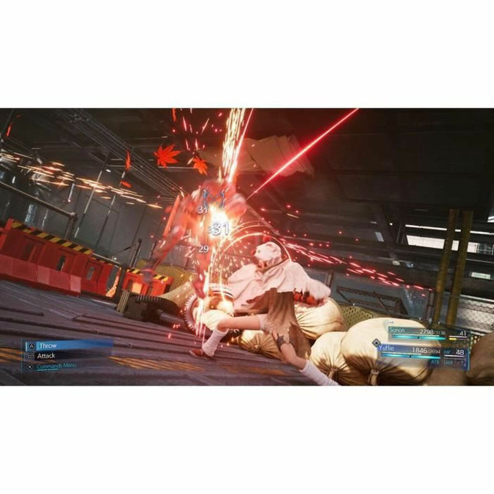 PlayStation 5 Video Game Square Enix Final Fantasy VII Remake Intergrade-3