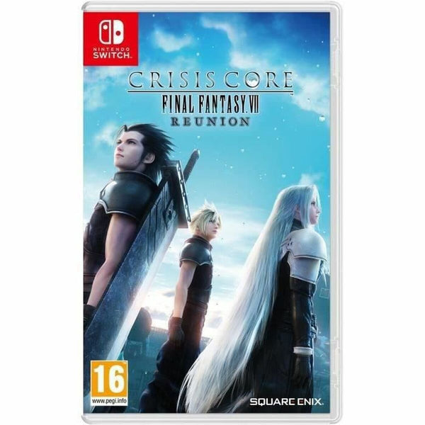 Video game for Switch Square Enix Final Fantasy VII: Crisis Core Reunion-0