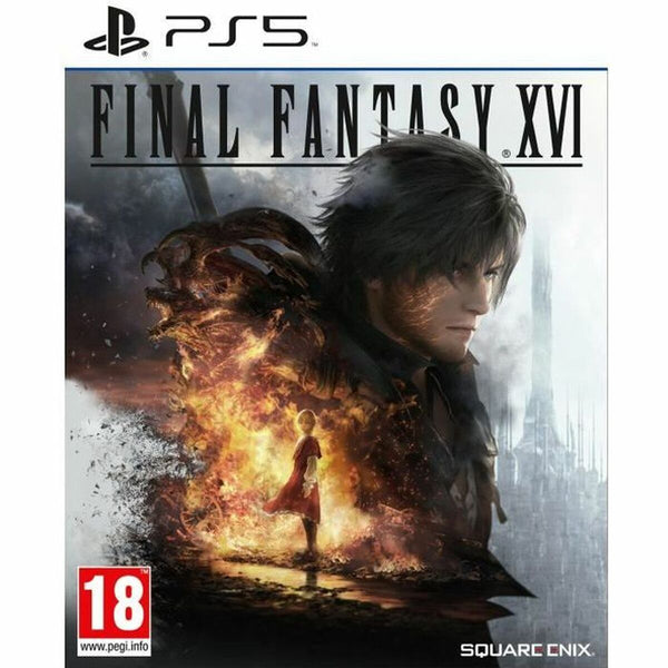 PlayStation 5 Video Game Square Enix Final Fantasy XVI-0