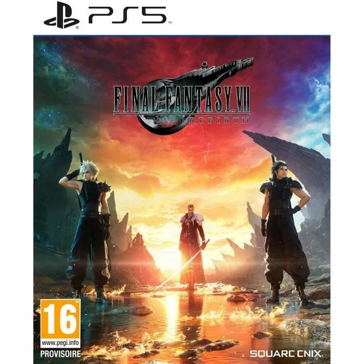 PlayStation 5 Video Game Square Enix Final Fantasy VII Rebirth-0