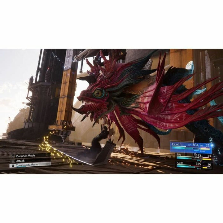 PlayStation 5 Video Game Square Enix Final Fantasy VII Rebirth-2