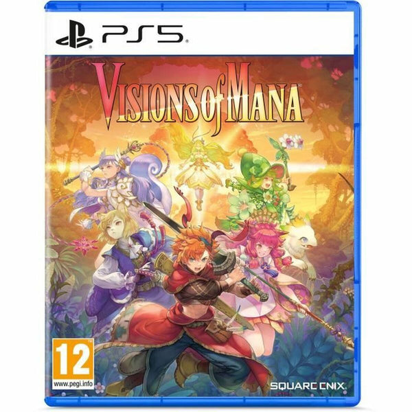 PlayStation 5 Video Game Square Enix Visions of Mana-0
