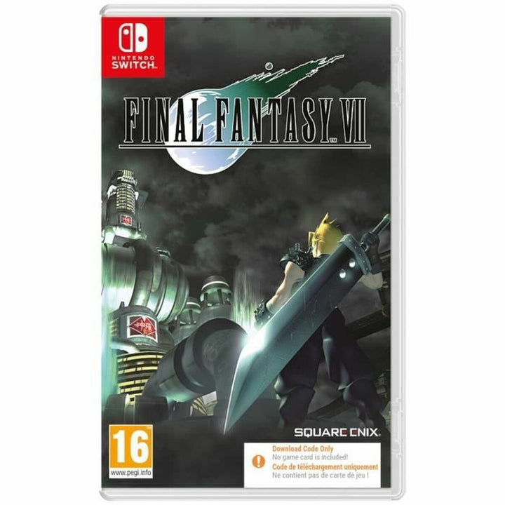 Video game for Switch Square Enix Final Fantasy VII-0