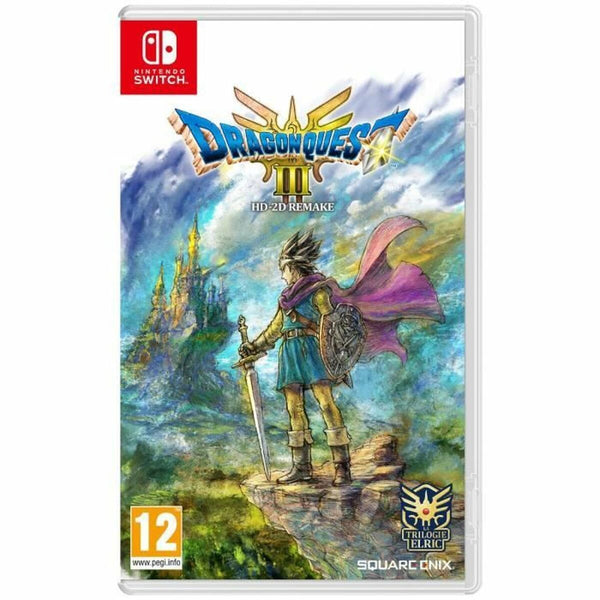 Video game for Switch Square Enix Dragon Quest III Hd-2d Remake-0
