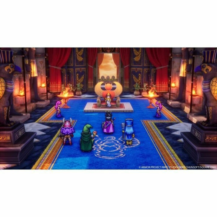 Video game for Switch Square Enix Dragon Quest III Hd-2d Remake-1