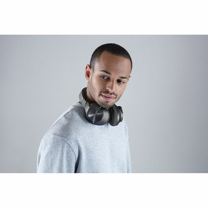 Headphones with Microphone Technics EAH-A800E-K Black-1